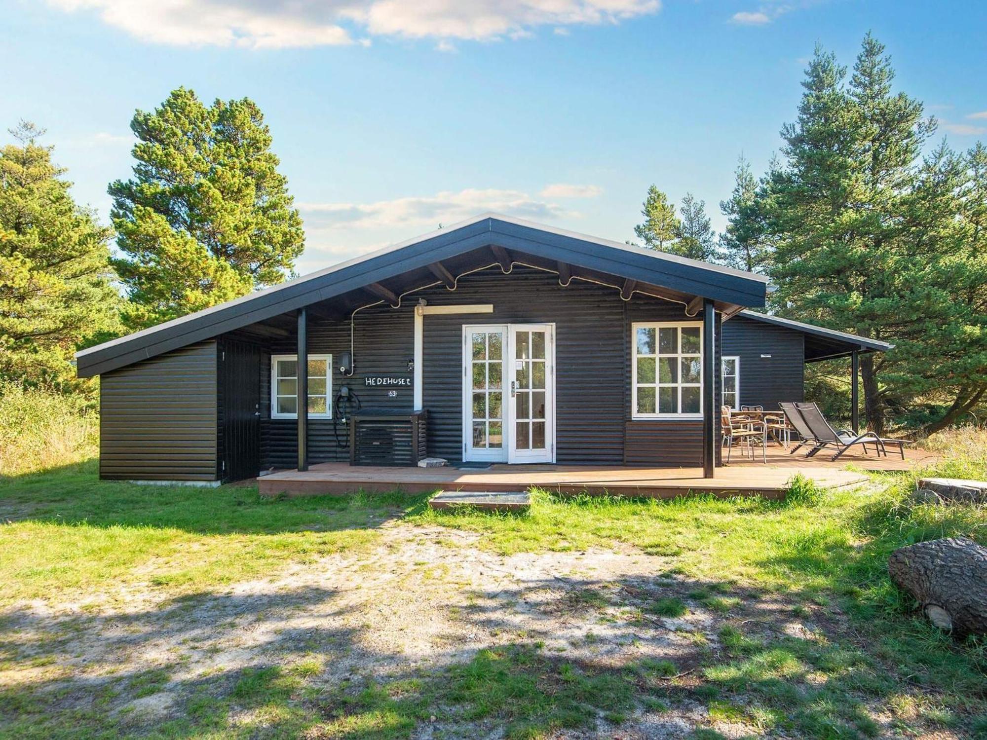 8 Person Holiday Home In R M Kongsmark エクステリア 写真