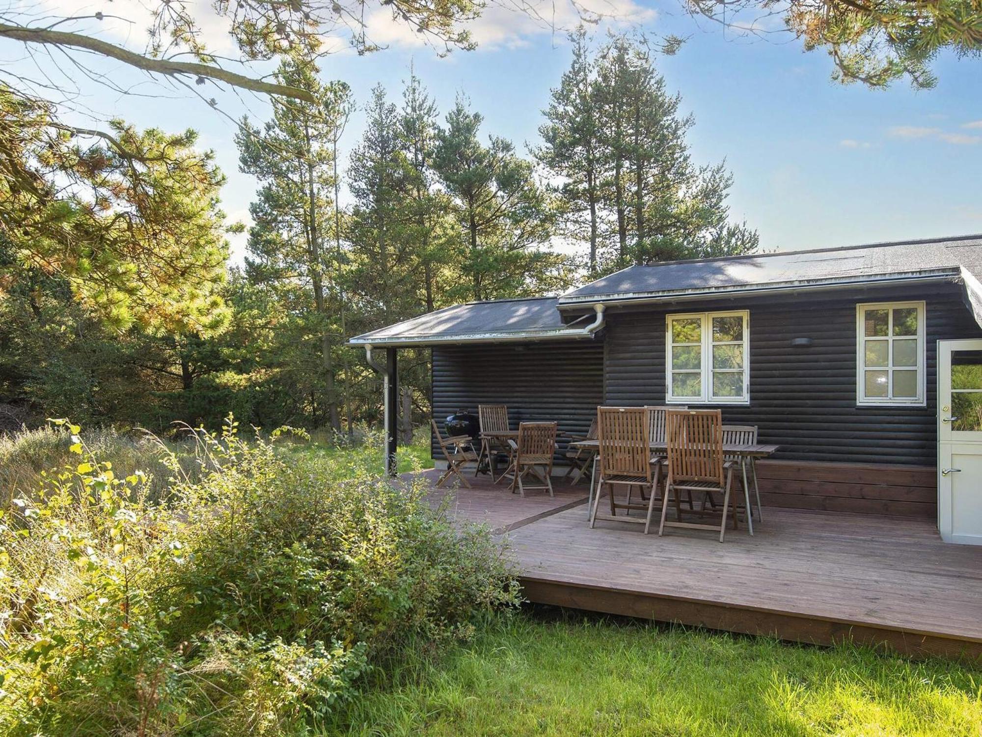 8 Person Holiday Home In R M Kongsmark エクステリア 写真