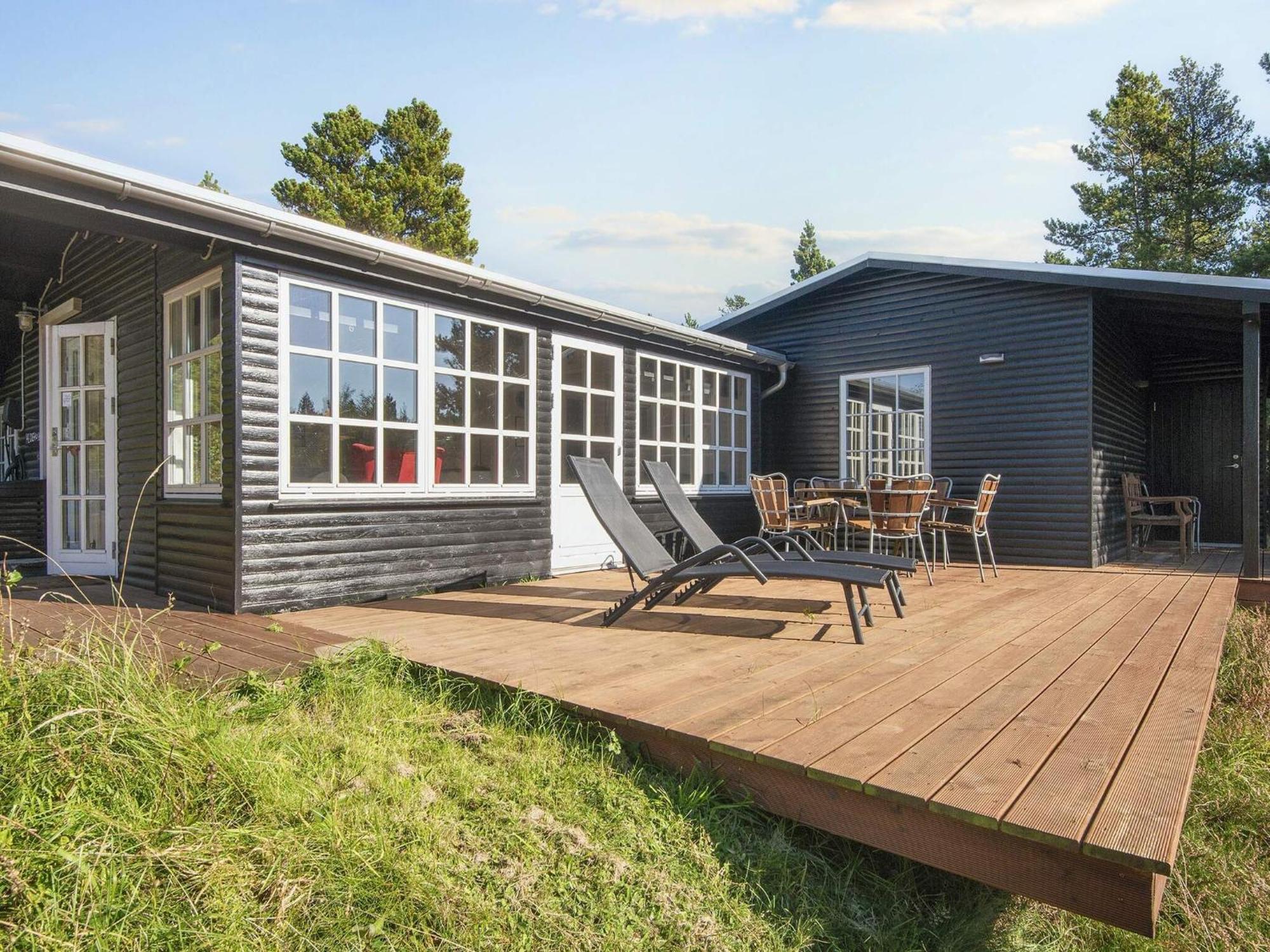 8 Person Holiday Home In R M Kongsmark エクステリア 写真